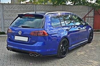 Rear Side Splitters VW Golf R Mk7 Estate