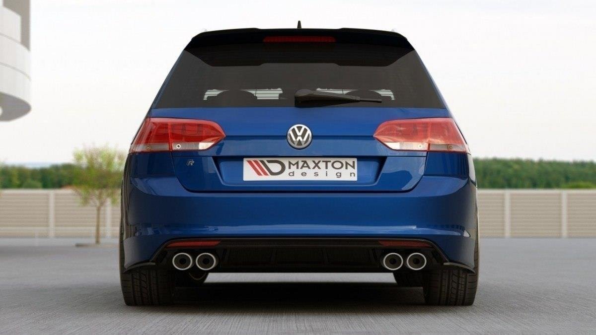 Rear Side Splitters VW Golf R Mk7 Estate - 4