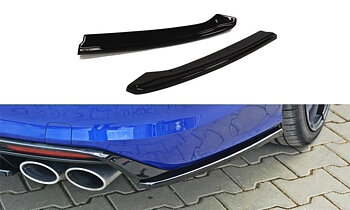 Rear Side Splitters VW Golf R Mk7 Estate