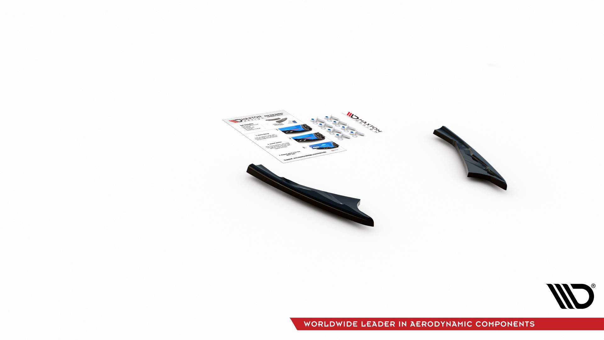 Rear Side Splitters Audi SQ8 Mk1 - 5