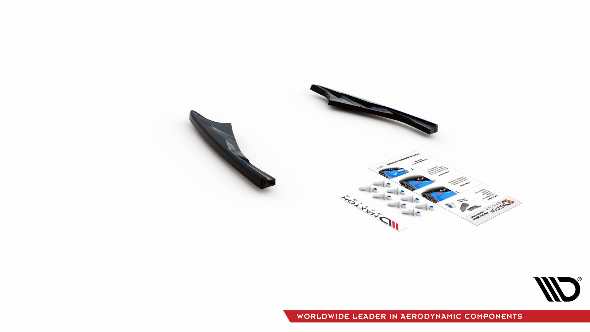 Rear Side Splitters Audi SQ8 Mk1 - 6