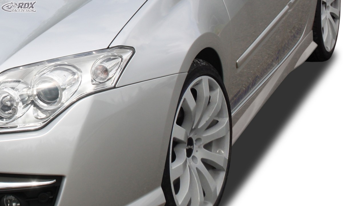 SIDESKIRTS RENAULT LAGUNA 3 PHASE 1 & 2 "TURBO"