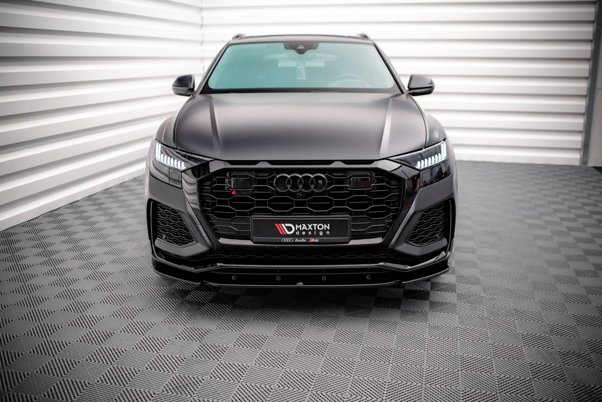 Front Splitter V.1 Audi RSQ8 MK1 - 2