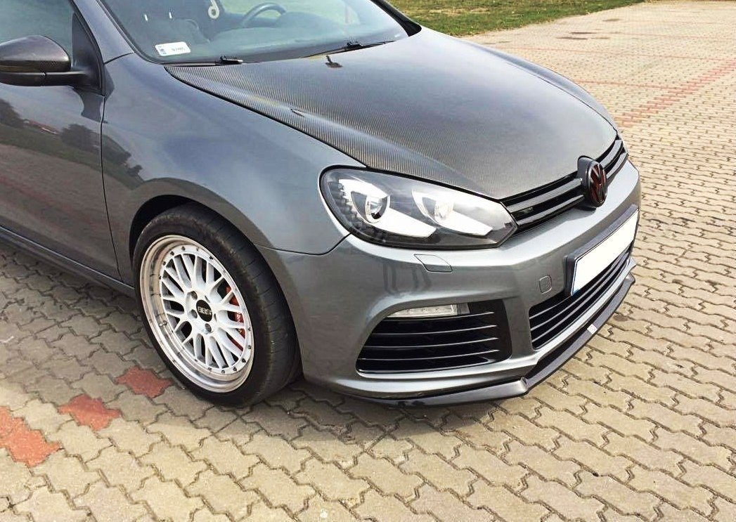 Front Splitter VW Golf VI R Cupra Look - 3
