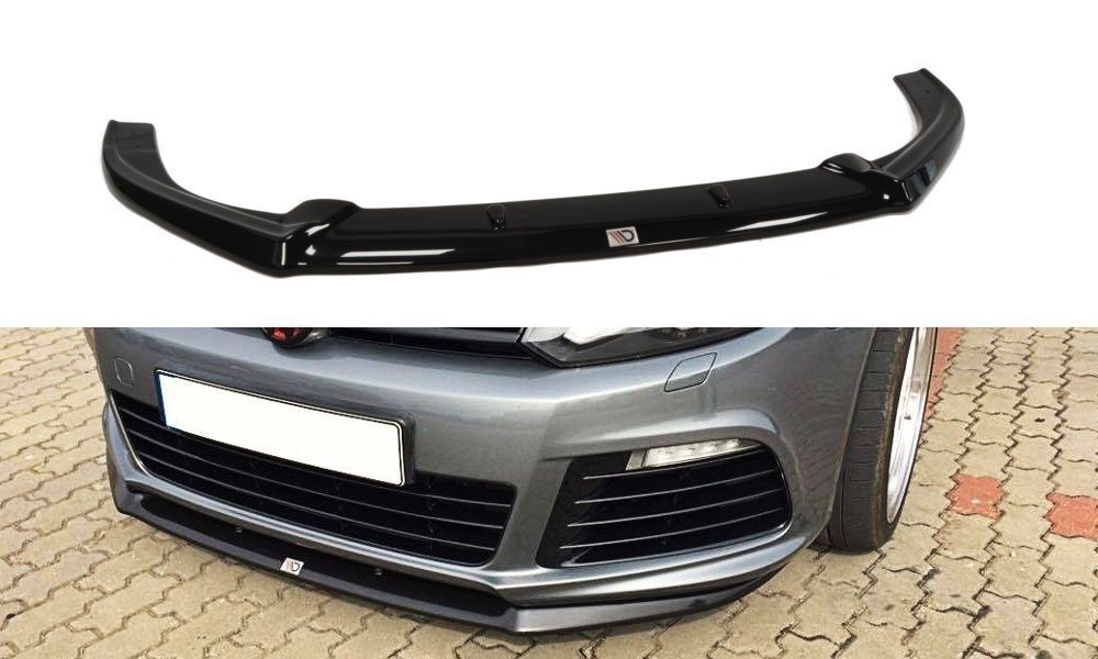 Front Splitter VW Golf VI R Cupra Look