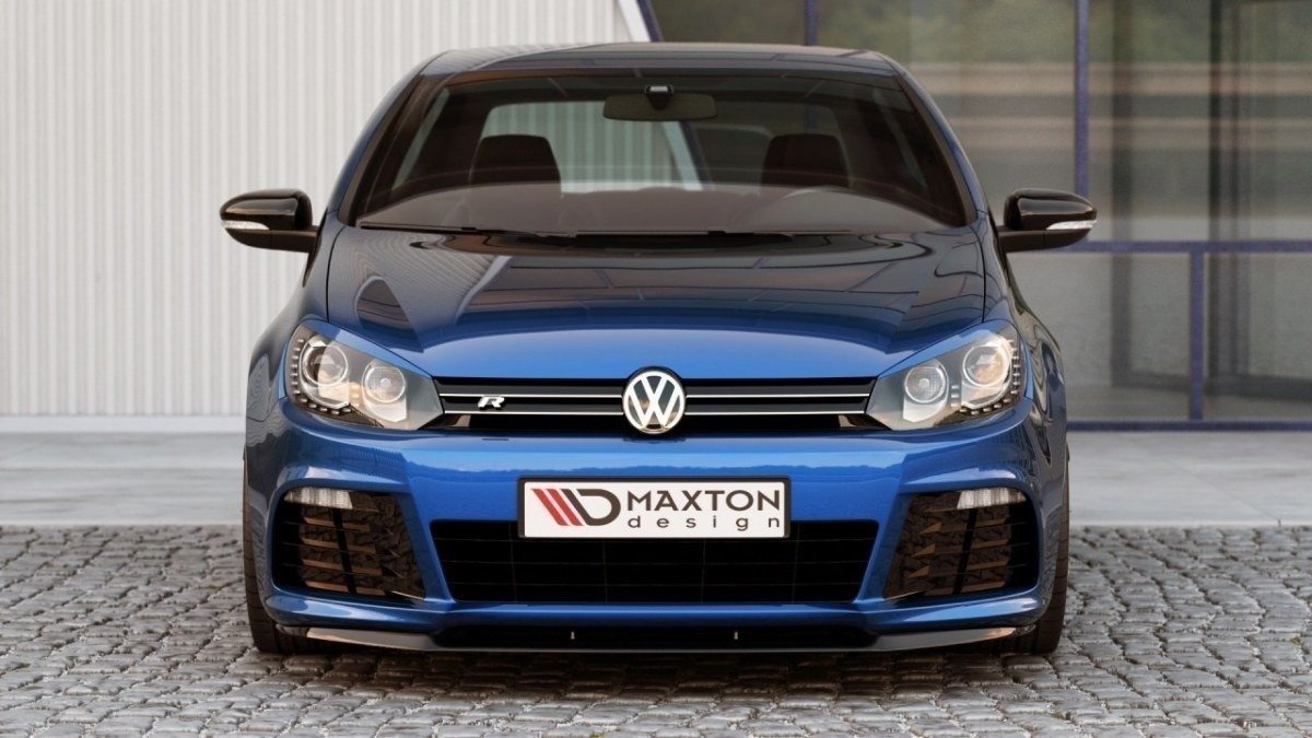 Front Splitter VW Golf VI R Cupra Look - 4