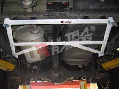 ISUZU D-MAX 2.5D MAN. ULTRARACING 4-POINT REAR BRACE 597