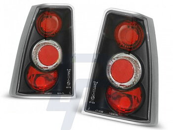 TAILLIGHTS OPEL KADETT E 09.84-08.91 BLACK