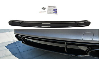 Central Rear Splitter Audi RS7 C7 Facelift (2014-2017)