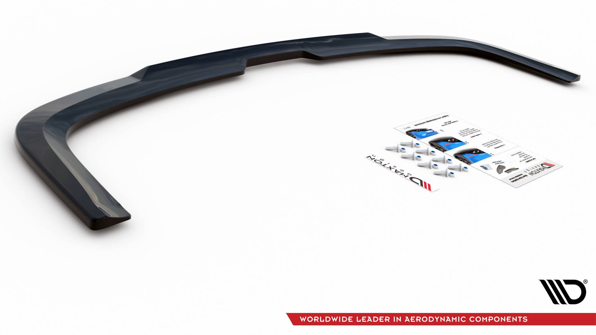 Central Rear Splitter Volkswagen Caddy MK4 (2015-2020) - 5