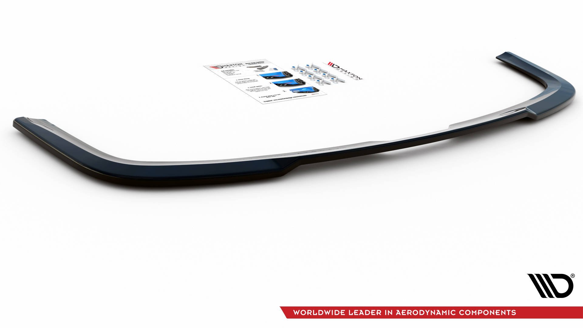 Central Rear Splitter Volkswagen Caddy MK4 (2015-2020) - 4