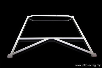 ISUZU TROOPER 3.2 98-05 ULTRARACING 4-POINT REAR LOWER BRACE
