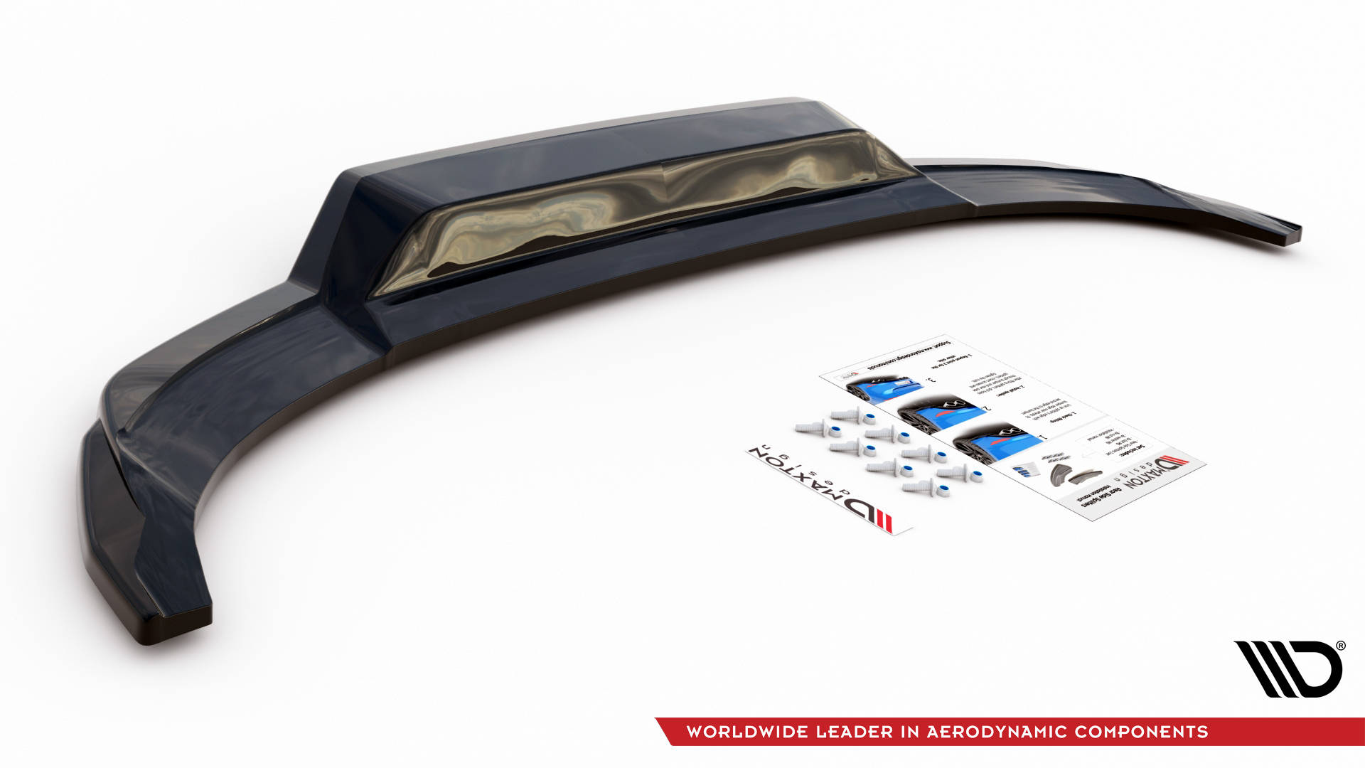 Central Rear Splitter (Vertical Bars) Audi A3 S-Line Sportback 8Y (2020-) - 5