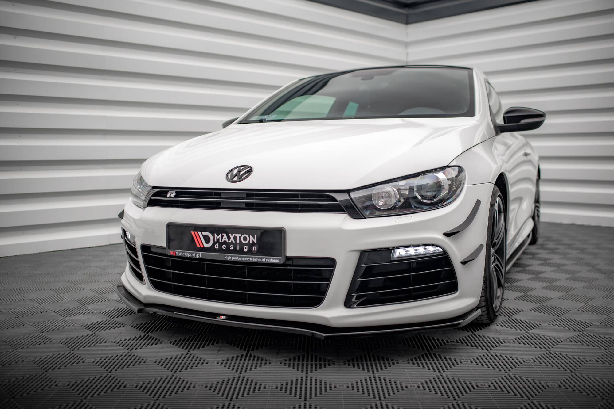 Front Splitter V.2 Volkswagen Scirocco R Mk3 - 3