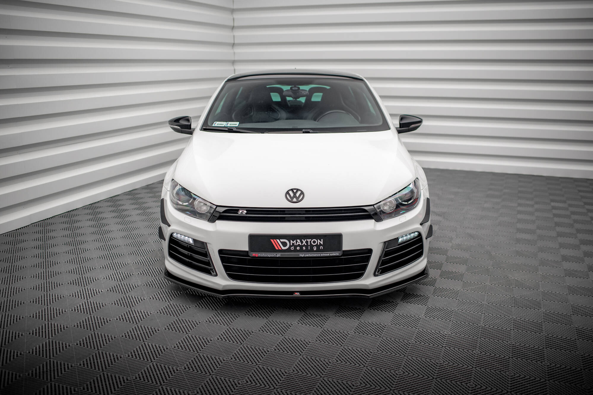 Front Splitter V.2 Volkswagen Scirocco R Mk3 - 2