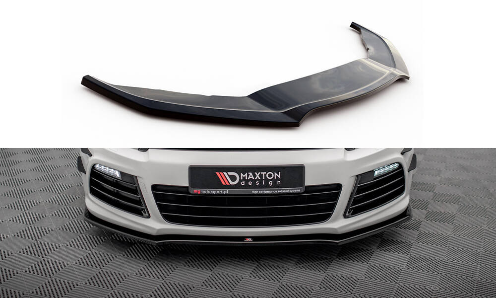 Front Splitter V.2 Volkswagen Scirocco R Mk3