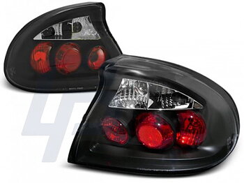TAILLIGHTS OPEL TIGRA 09.94-12.00 BLACK