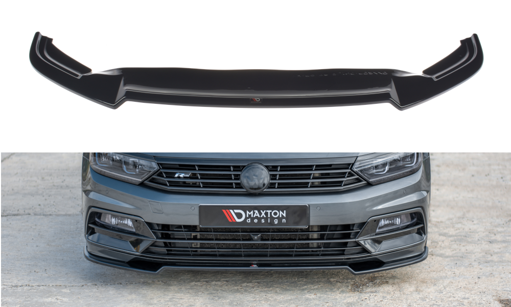 Front Splitter V.2 Volkswagen Passat R-Line B8 (2015-19)