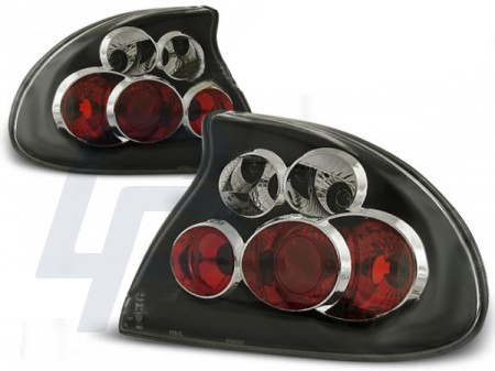 TAILLIGHTS OPEL TIGRA 09.94-12.00 BLACK