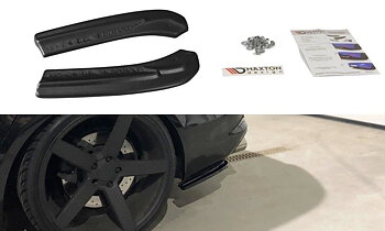 Rear Side Splitters Audi S4 B8 Facelift (2012-UP)