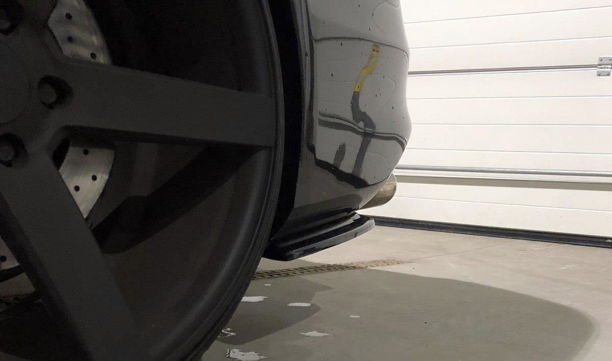Rear Side Splitters Audi S4 B8 Facelift (2012-UP) - 3
