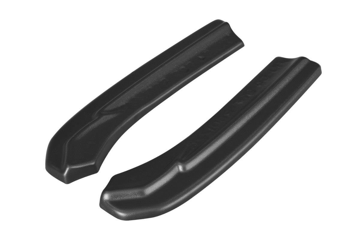Rear Side Splitters Audi S4 B8 Facelift (2012-UP) - 5