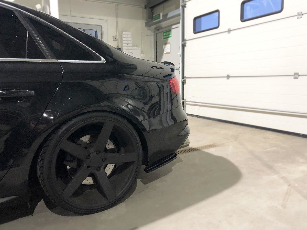 Rear Side Splitters Audi S4 B8 Facelift (2012-UP) - 2
