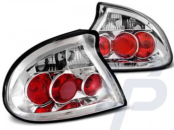 TAILLIGHTS OPEL TIGRA 09.94-12.00 CHROME