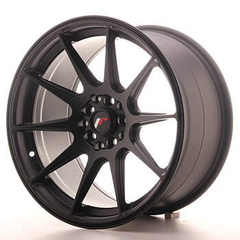 Japan Racing JR11 17x9 ET20 5x100/114 Matt Black