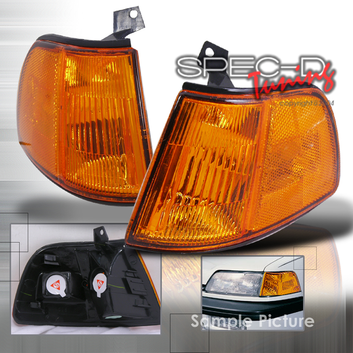 HONDA CIVIC 90-91 SIDO LAMPOR GULA [SR]