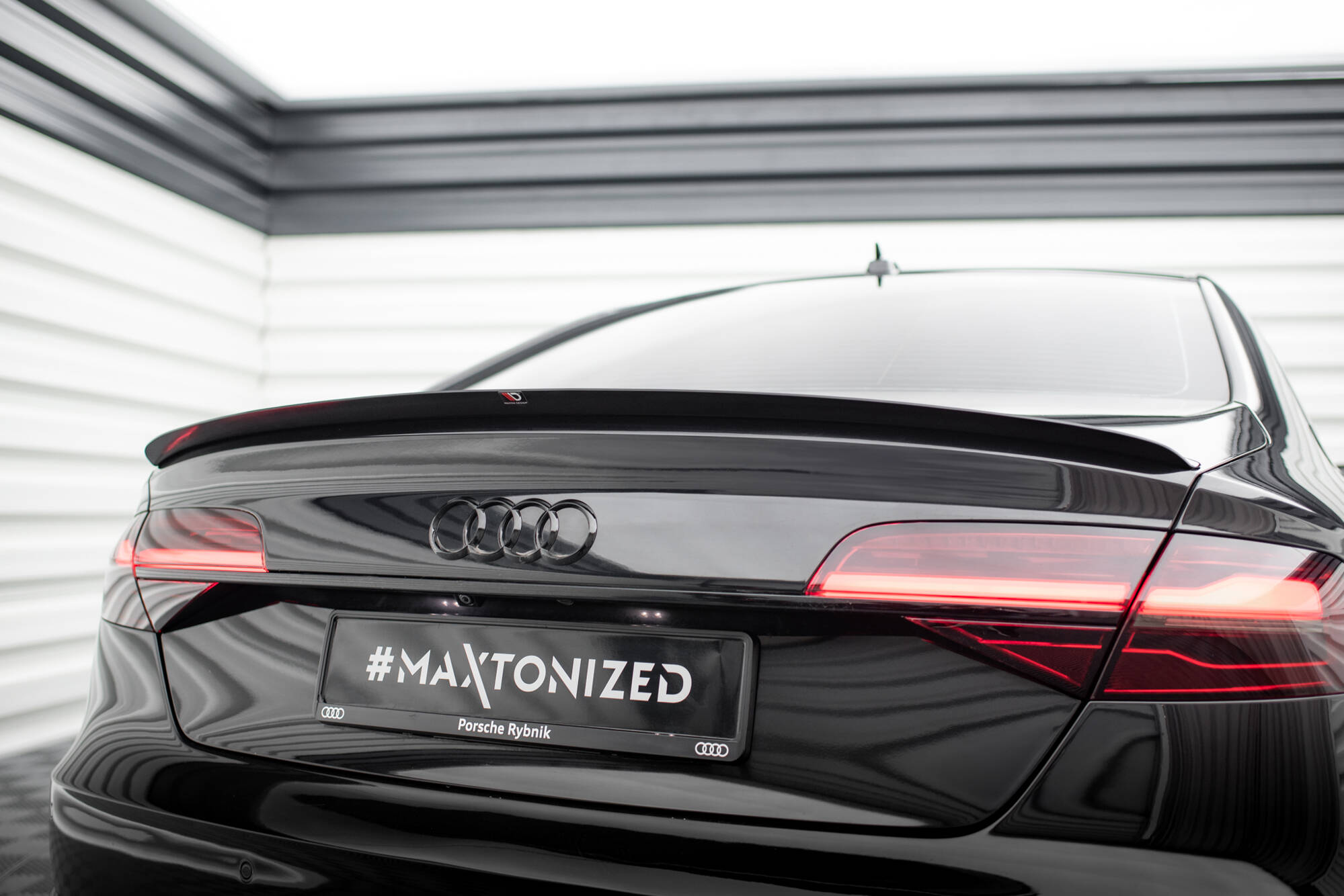 Spoiler CAP Audi A8 D4 - 3
