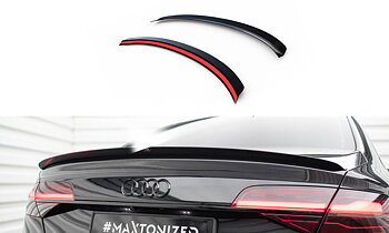 Spoiler CAP Audi A8 D4