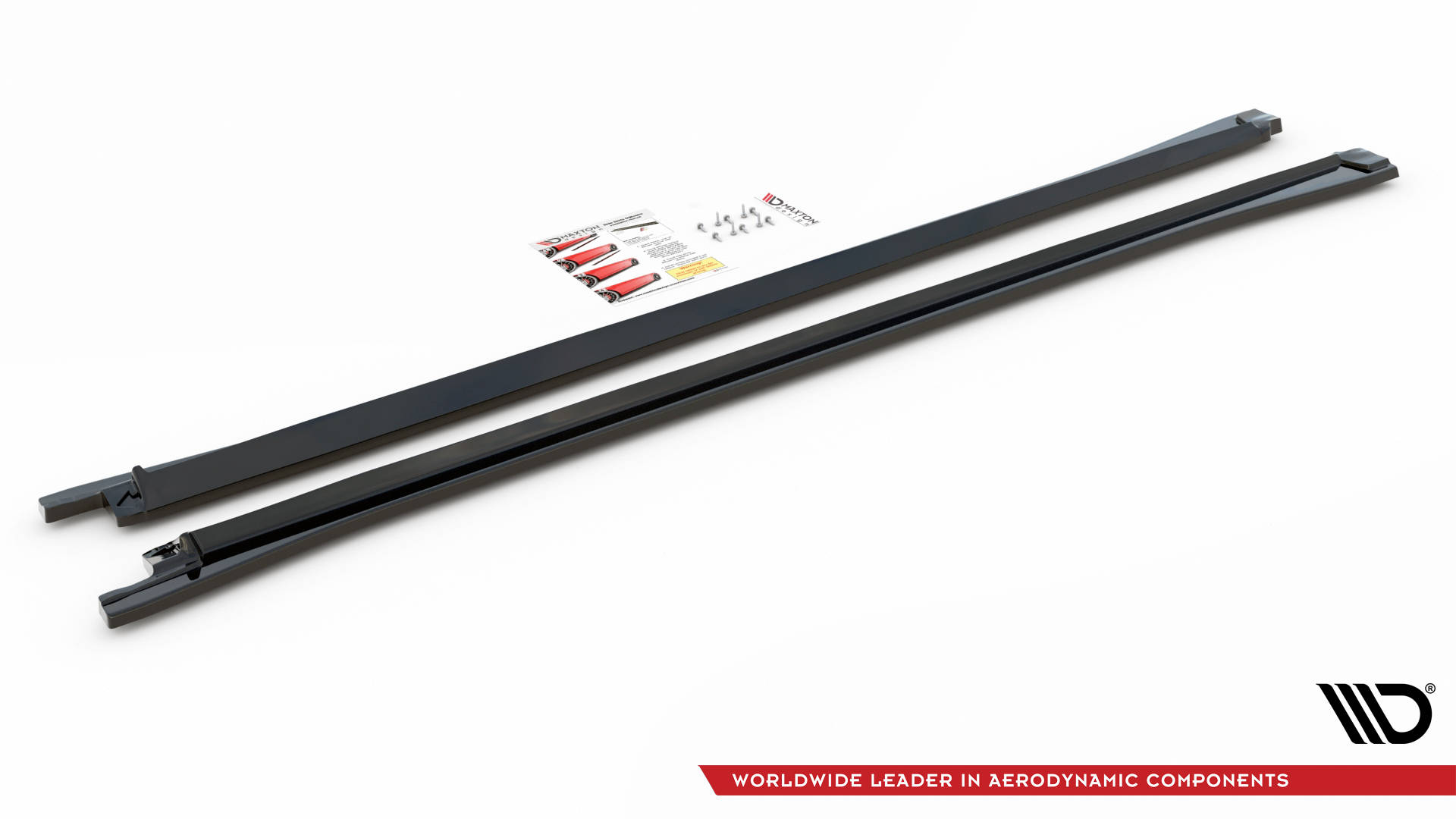 Side Skirts Diffusers Volkswagen Touareg R-Line Mk3 - 5