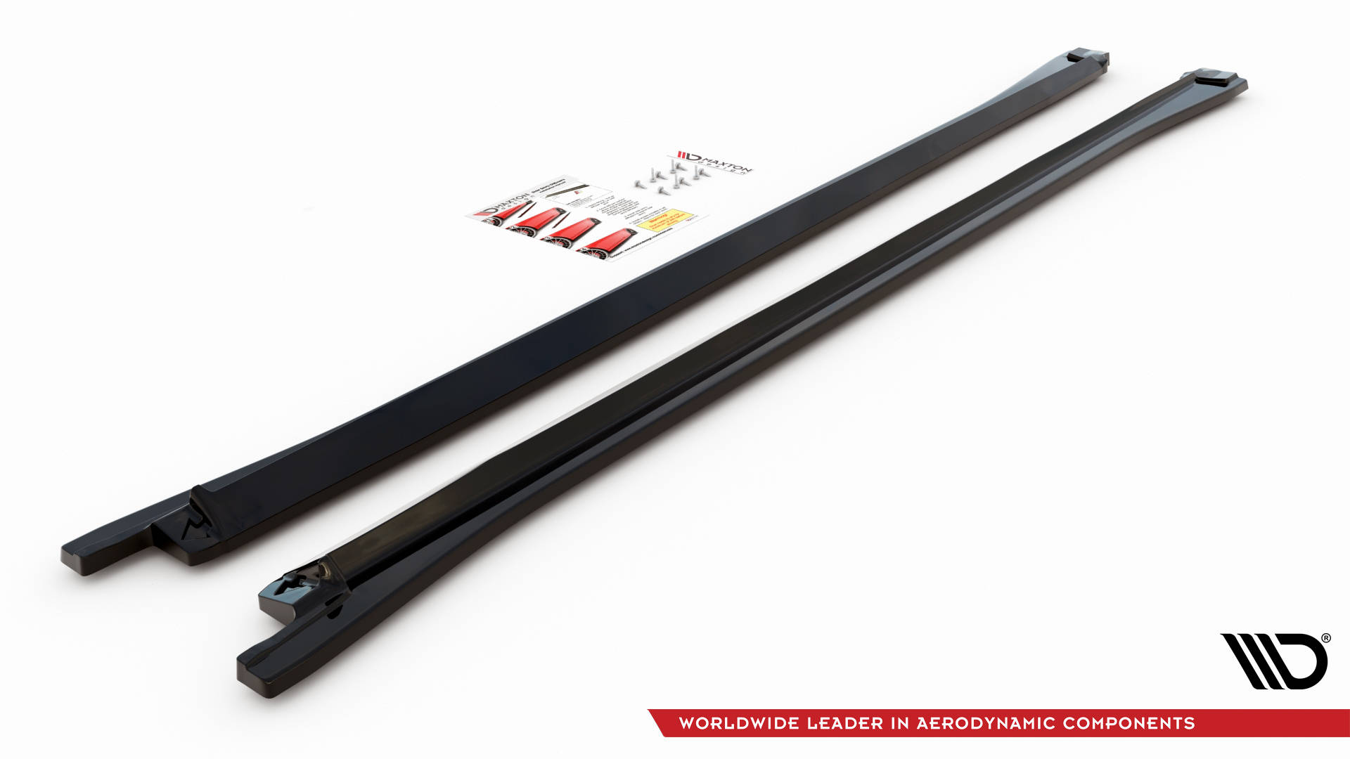 Side Skirts Diffusers Volkswagen Touareg R-Line Mk3 - 6