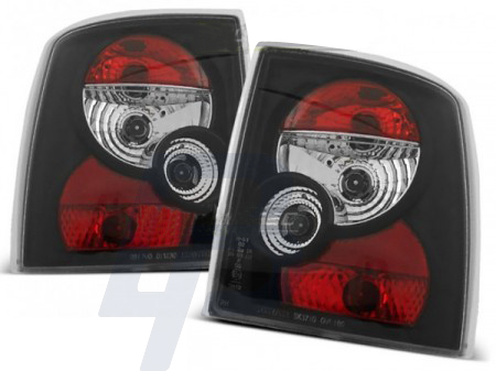 TAILLIGHTS OPEL VECTRA A 09.88-10.95 BLACK