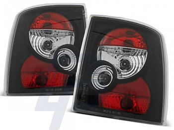 TAILLIGHTS OPEL VECTRA A 09.88-10.95 BLACK
