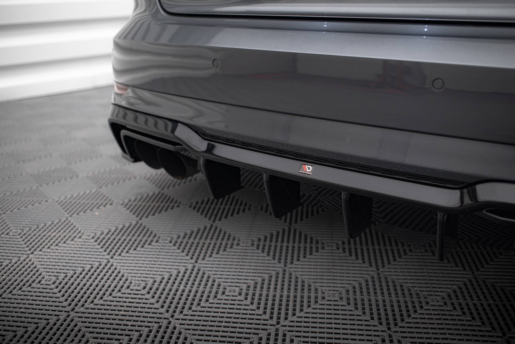 Rear Valance Audi S3 Sportback 8V Facelift - 3