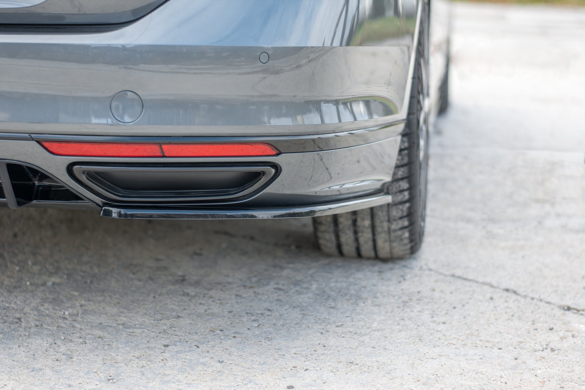 Rear Side Splitters Volkswagen Passat R-Line B8 - 4