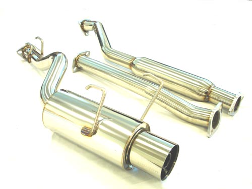 HONDA CIVIC 92-00 2/4D MEGAN RACING D-SPEC CATBACK