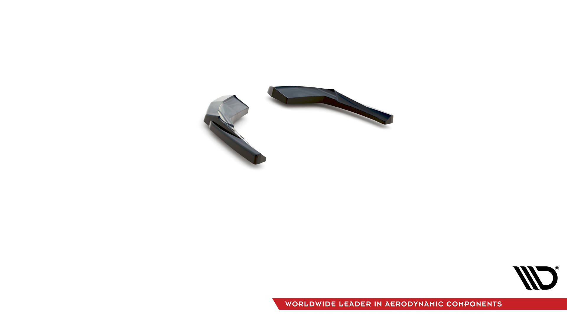 Rear Side Splitters V.1 Audi S3 Sportback 8V Facelift - 7