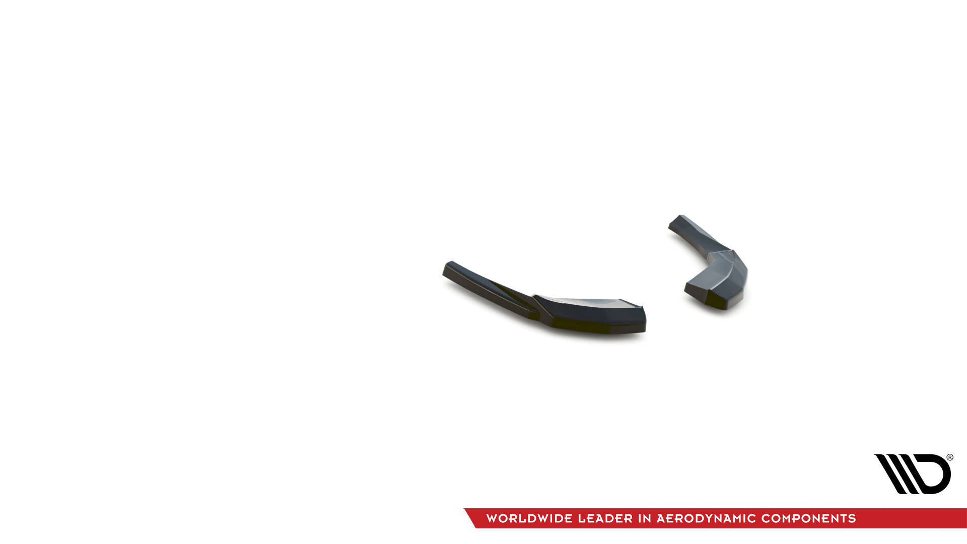 Rear Side Splitters V.1 Audi S3 Sportback 8V Facelift - 6