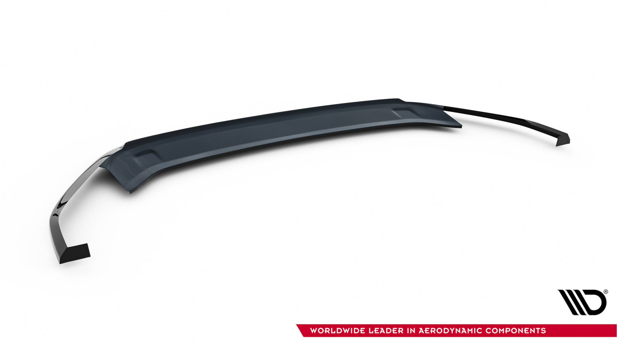 Front Splitter V.6 VW Golf 7 R / R-Line Facelift