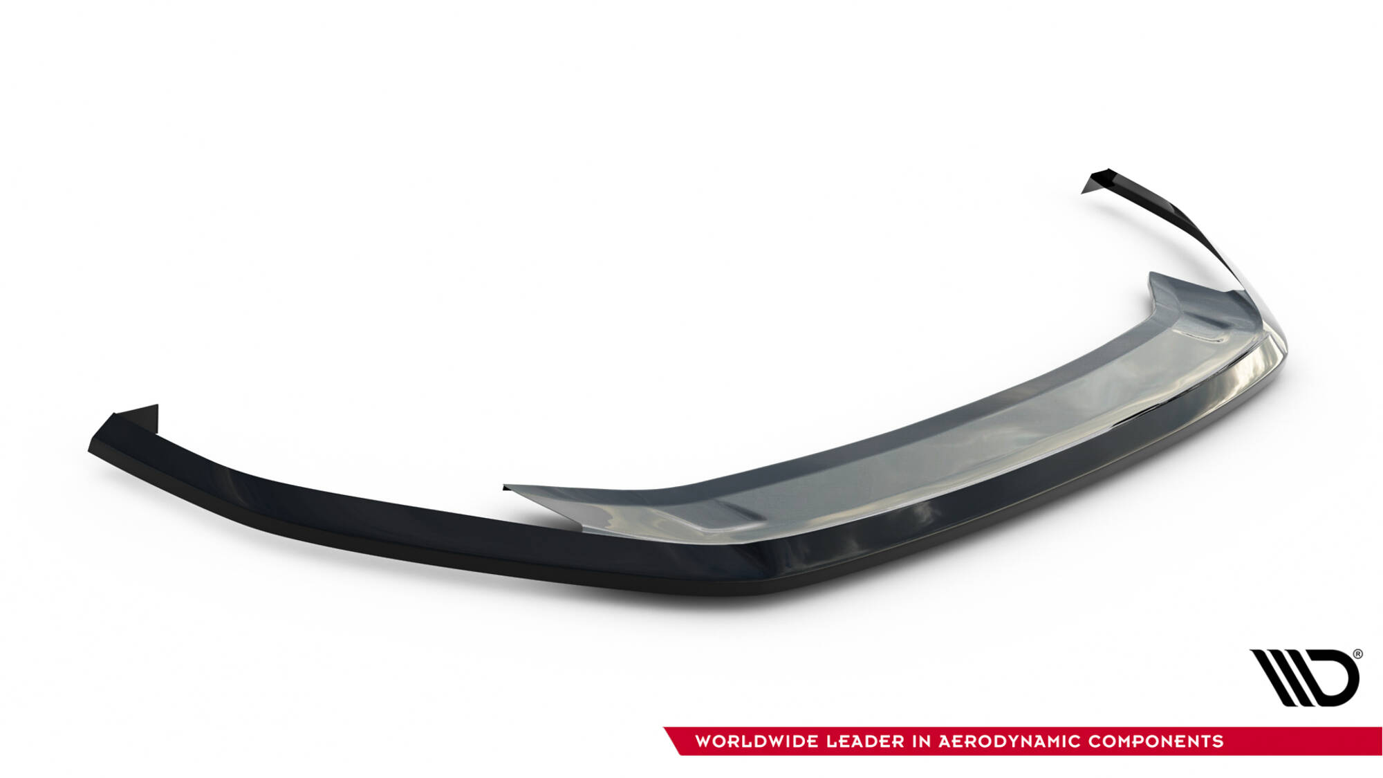 Front Splitter V.6 VW Golf 7 R / R-Line Facelift - 3