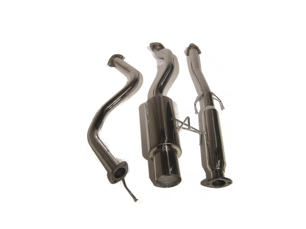 HONDA CIVIC 92-00 2/4D SIX-PERFORMANCE CATBACK SYSTEM - 2
