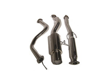 HONDA CIVIC 92-00 2/4D SIX-PERFORMANCE CATBACK SYSTEM