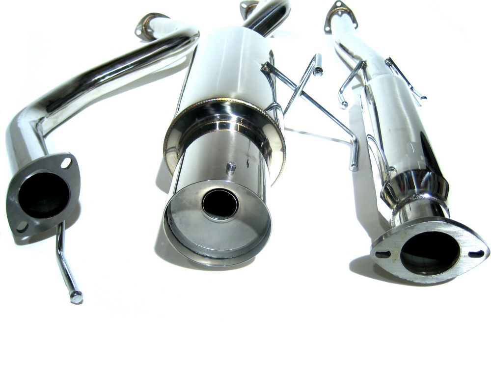 HONDA CIVIC 92-00 2/4D SIX-PERFORMANCE CATBACK SYSTEM - 3