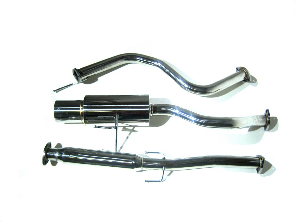 HONDA CIVIC 92-00 2/4D SIX-PERFORMANCE CATBACK SYSTEM