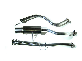 HONDA CIVIC 92-00 2/4D SIX-PERFORMANCE CATBACK SYSTEM