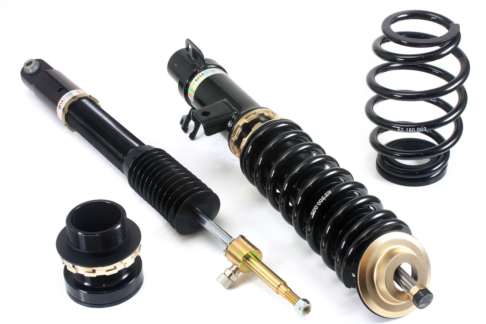 BC RACING BR RN COILOVER KIT FOR AUDI A1 8X 2010– - 5