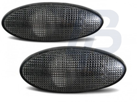 SIDE DIRECTION OPEL VECTRA B 10.95-03.02 SMOKE